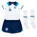 England Phil Foden #20 Fußballbekleidung Heimtrikot Kinder WM 2022 Kurzarm (+ kurze hosen)